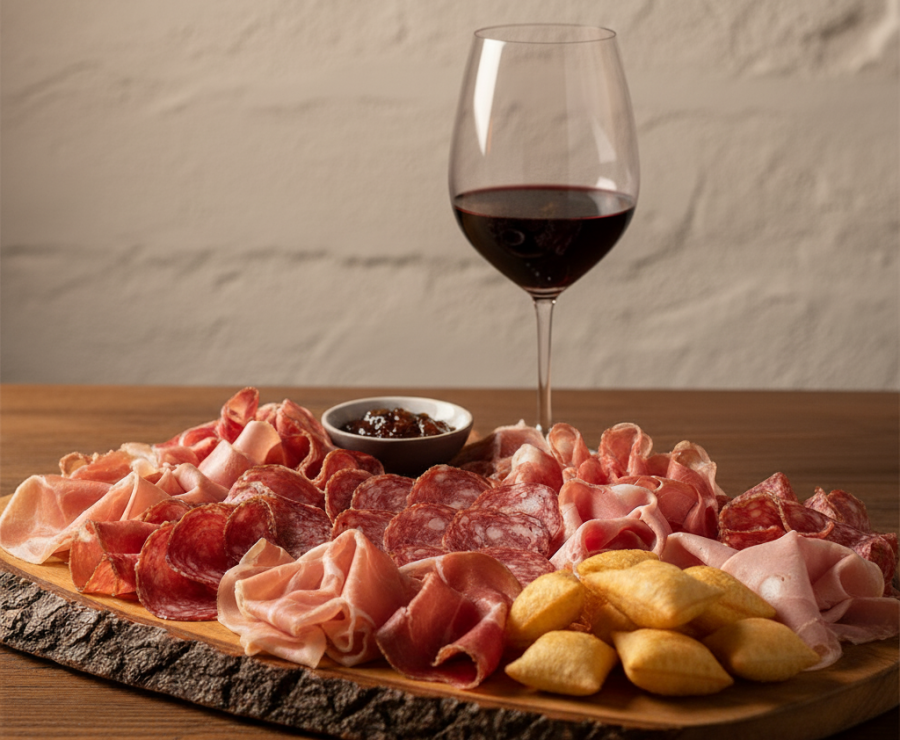 Il menù dell'Osteria